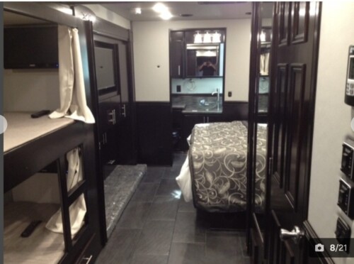 2016 Lone Star 2 Bath Triple Slide Bunk Coach 80K Miles, Loaded, Available Today - Image 8